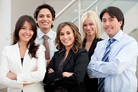 Group of coworkers